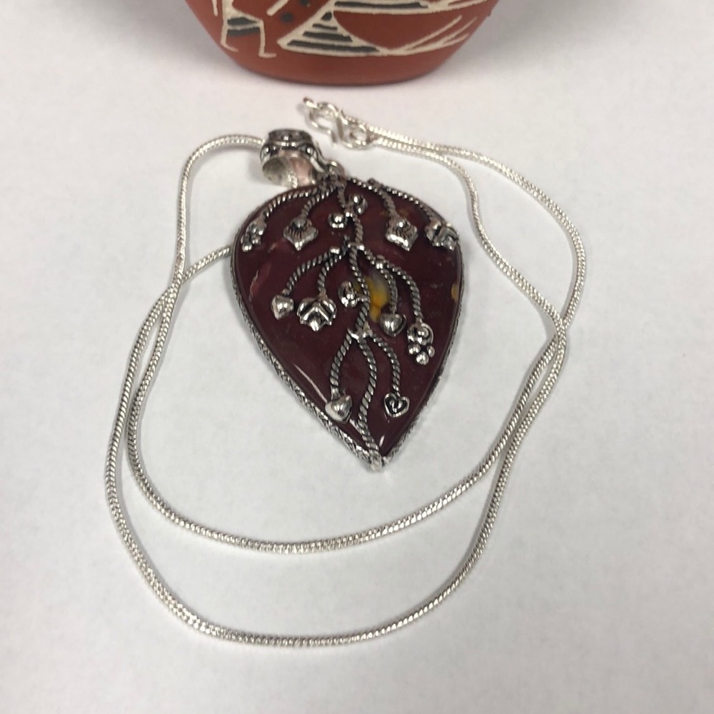 Mookaite Jasper Necklace